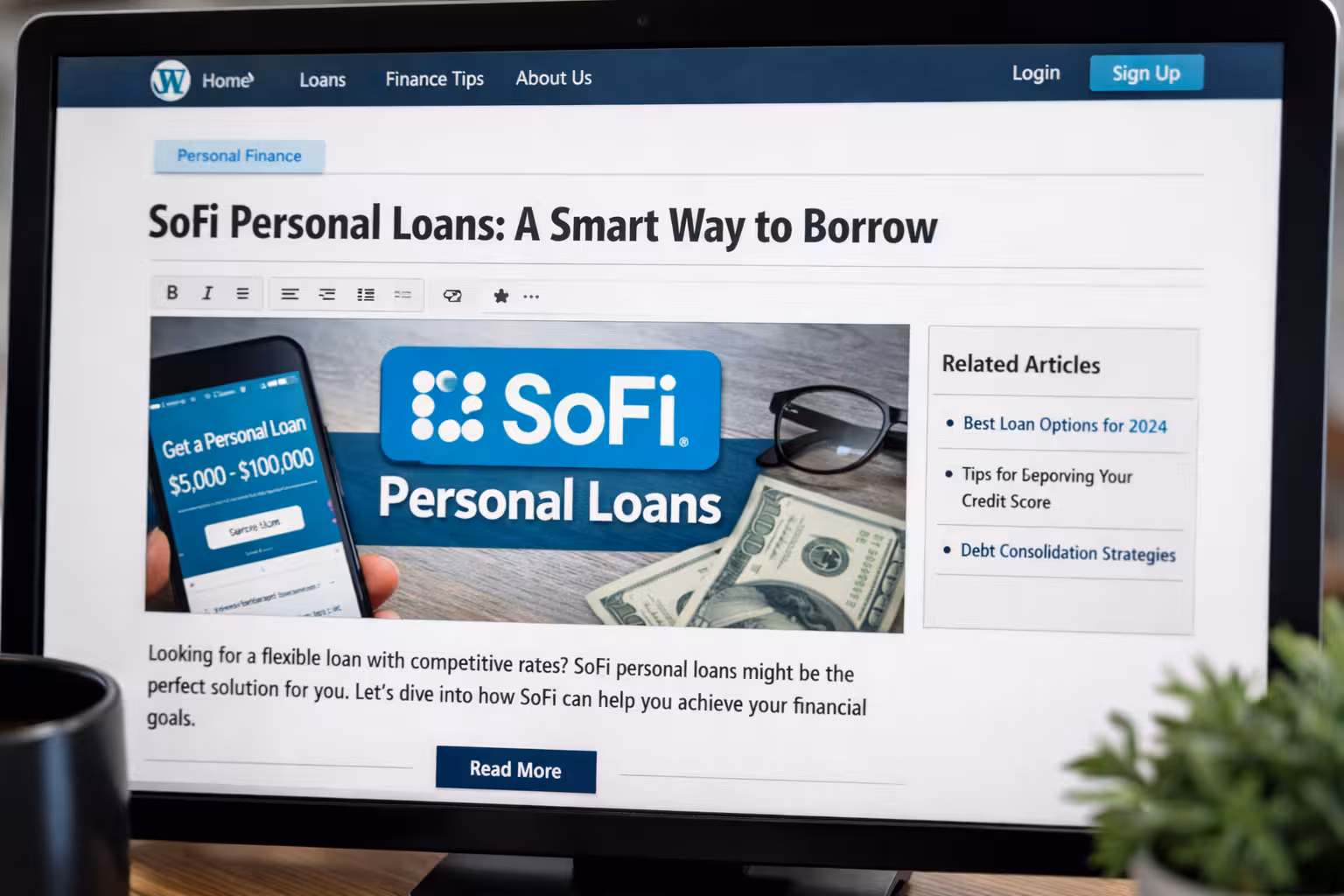 SoFi Personal Loan review
